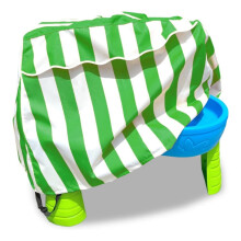 Kids Water Table Cover Fit Rain Showers Splash Pond Water Table,Waterproof Dust Proof Anti-UV Outdoor Toys Cover-Cover(25.6"37",Green)