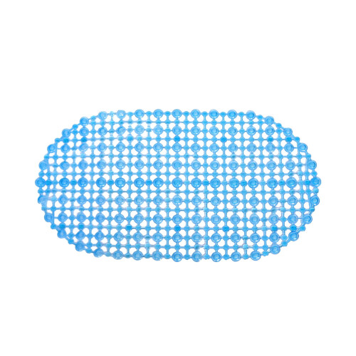 Tapis de bain/douche antidérapant avec trous d'évacuation