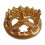 Inflatable Crown Hat – Lightweight PVC Party Accessory 1