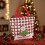 Weihnachtsmann-Tragetasche aus Canvas 1