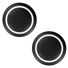 Tapas de silicona para joysticks de mando de videojuegos (paquete de 2)