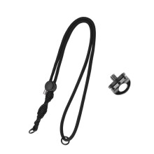 Action Camera Lanyard With Safety Lock Adjustable Length Multiple Color Option