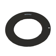 Adaptateur d'objectif M42 vers monture Z, épaisseur 1 mm