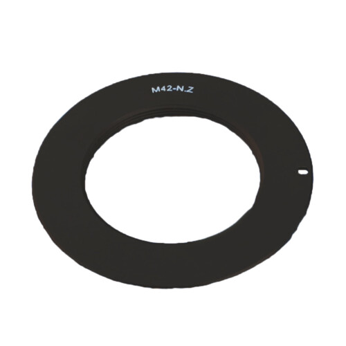 M42 naar Z-vatting lensadapter, 1 mm dik