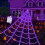Décoration d'Halloween Toile d'araignée lumineuse 5M250LED 1