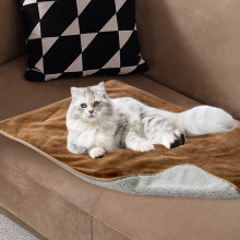 Lambswool Pet Mat Soft Fluffy Comfortable Sleeping Pad for Dogs Cats Suitable for Crates Beds Floors Indoor Outdoor Use Cozy Pet Bedding Accessory
