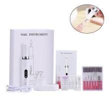 Electric Nail Polisher Drill Bits Professional Nails Grinding Polishing Dead Skin Removal Art Sanding File Pen Manicure Machine