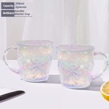 Glacier drinkbeker met handvat (280 ml)