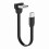 USB C till USB A laddningskabel 90 grader rak 480 Mbit/s 1