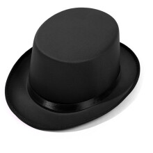 Kúzelnícky klobúk Jesenný festival Dospelý Unisex Plochý cylindr