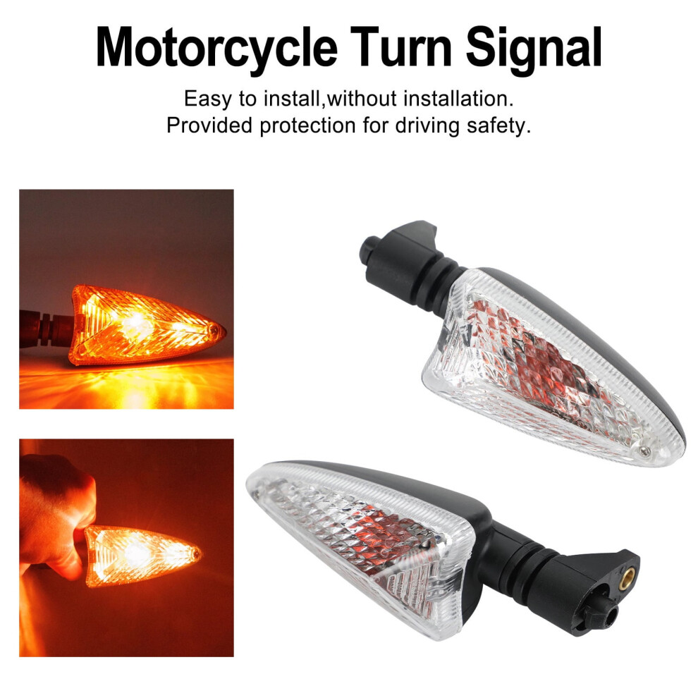Turn Signals For Speed Triple 1050 Street Triple 675/R Daytona Tiger 800 Light 9555307637677