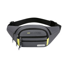 Sac bandoulière imperméable pour homme, sac de poitrine (1 pièce)