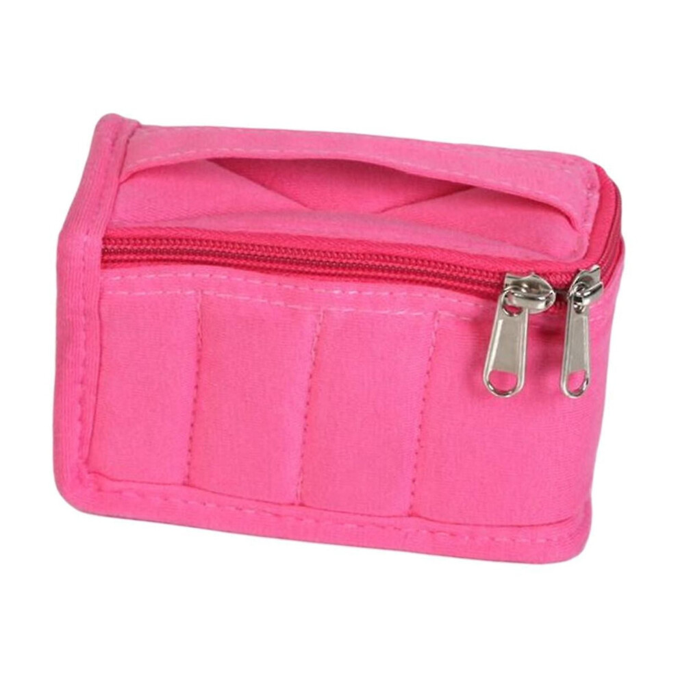 Black Makeup Bag Accessories For Anniversary Cosmetics Brushes Business Trips