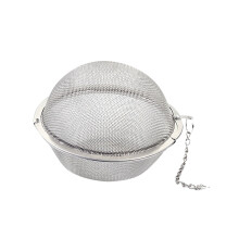 Filtre à thé en acier inoxydable pour thé en vrac (1 pièce)