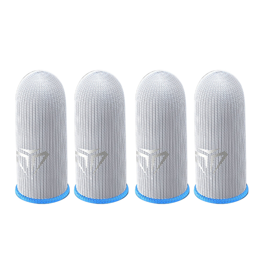 Finger Cover Game Controller For Pubg Sweat Proof Non-Scratch Sensitive For Touch Screen Gaming Finger Thumb Sleeve Glov 9555307638049
