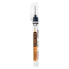Rotulador para agujeros profundos, alcance de 20 mm, resistente al agua, de metal, 1 unidad.