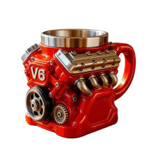 Mug Caife Inneall V8 Cruach Dhosmálta 12oz