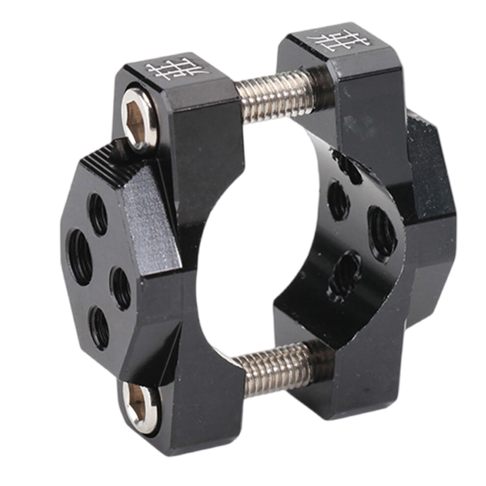 Motorcycle Bumper Clamp Bracket, Driving Fog S Holder,Turn Signals Mounting, 360 Degree Adjustment Light 9402001234209