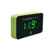 Aquariums LED Display Wireless Thermometers for Glass Container LED Digital Aquarium Thermometers On