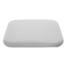 16" avtakbar sittepute i memory foam – firkantet, sklisikker, vaskbar, gummirygg – kompatibel med spisestuestoler, kontorstoler og kjøkkenstoler