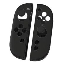 Funda de silicona para Switch2Joy-Con con tapas para joysticks