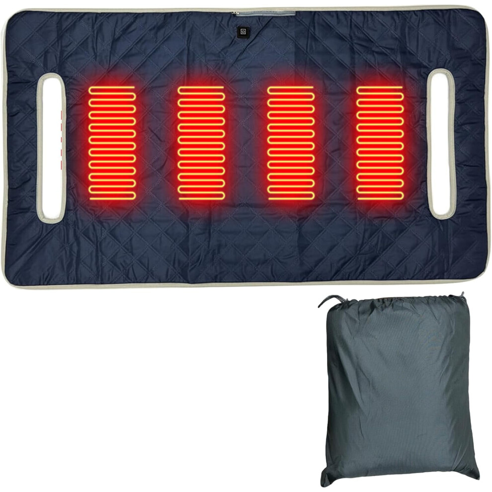 Heated Golf Cart Seat Cover Â Waterproof, Universal Fit, Easy Install, Compatible With Most Golf Carts 9402001233622