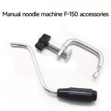 Manual Pasta Maker Machine with 8 Adjustable Gear Knobs - Hand Press Aluminum Alloy Roller Cutter for Homemade Pasta