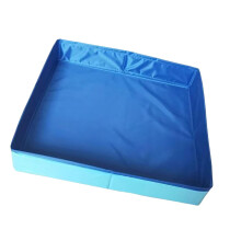 Kids Sandbox Tray Foldable Oxford Cloth 1pc