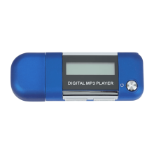 Mini MP3 Player 8GB U Disk Small Flash Drive Music Player Supports Recording FM Player 7 Color Backlight