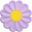 Τριβέτ Daisy για εστίες και πιάτα – Εύκαμπτο πυρίμαχο χαλάκι σιλικόνης 6,7" 1