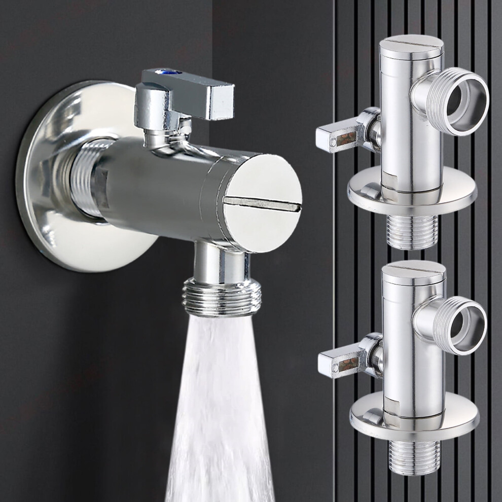 304 Stainless Steel L Angle Valve For Smart Toilets | Durable, Corrosion-Resistant, Easy Install | Compatible With Various Smart Toilets 9402001236593
