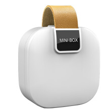 Přenosná úložná krabička Datový kabel Nabíječka Multifunkční mini úložná krabička Bluetooth sluchátka Organizér na drobnosti