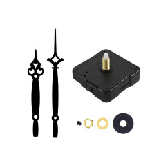pro 16'' quartzový hodinový strojek ThreadKit nástěnné hodiny mechanismus hodin pro panel 35-40 cm HomeClock