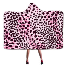 Couverture à capuche portable pour adultes, jeté de canapé surdimensionné en polaire, couverture de canapé douce en microfibre pour hommes et