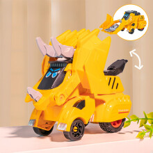 Transformerende dinosaurusauto voor kinderen, Transformer monstertruck speelgoed voor jongens, verjaardagscadeau voor peuters vanaf 2 jaar