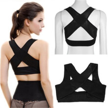Soutien-gorge correcteur de posture pour femmes, ceinture de maintien lombaire et soutien-gorge de soutien-gorge correcteur de posture