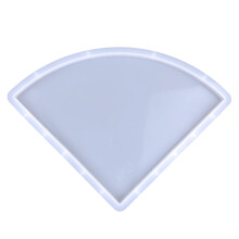Molde para colgante de soporte de esquina de pared, molde de resina de silicona epoxi, molde para manualidades de joyería y decoración del hogar.