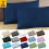 Navy Brushed Microfiber Pillowcases 20x30 2-Pack 1