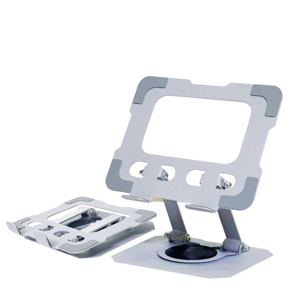 Tablet Stand Holder For Desk,Adjustable Foldable Aluminum Desktop Stand Compatible With Tablet Such As Compatible With Ipad Pro 9377112545554