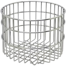Stainless Steel Kitchen Drain Basket 1 Pack