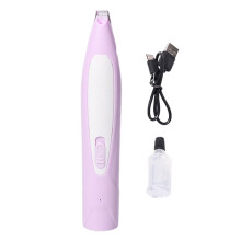 Quiet, Noise Free, Led Auxiliary Lighting Dog Grooming Clippers with Paw Hair Trimmer for Dogs