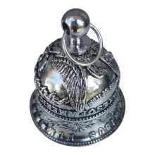 Morgan Silver Dollar Bell, Collectible Coin Bell Decor for Home and Office