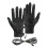 Heated Mittens USB Rechargeable Touchscreen Windproof 1