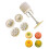 Cookie Stamps Flower Pattern Mold Hand-Press Baking Tool 1