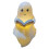 LED Ghost Book Light Statue Warm White Battery Operated 1