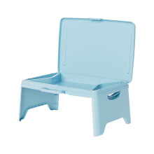 Portable Folding Desk for Laptop & Study | Compact Bed Table for Dorm Room, Apartment & Student Use | 45x30cm Multifunctional Computer Desk