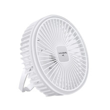 Portable Lighted Fans Desktop Portable Small USB Fan Desktop 6-inch Plug-in Mini Silent Desktop Small Fan;Fans with Illumination