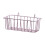 Metal Wall-Mounted Storage Basket – Multi-Function Organizer for Bathroom, Kitchen & Home; Compatible with Standard Wall Mounts 1