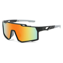 Unisex Outdoor Sports Shades Colored Filter Lightweight Sports Sunglass for Cycling Running Fishing Activities