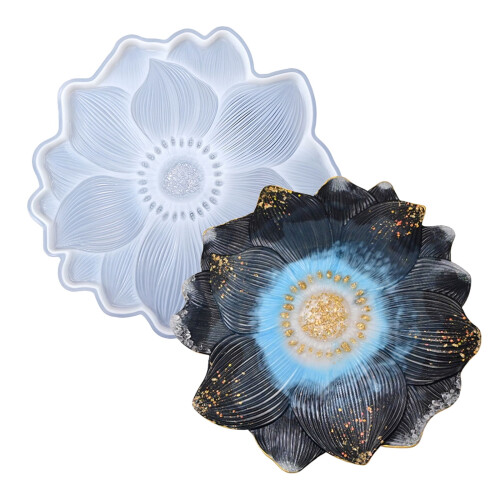 Grade Silicone Baking Mould Set Flower Designs For Party Desserts Multipurpose Use